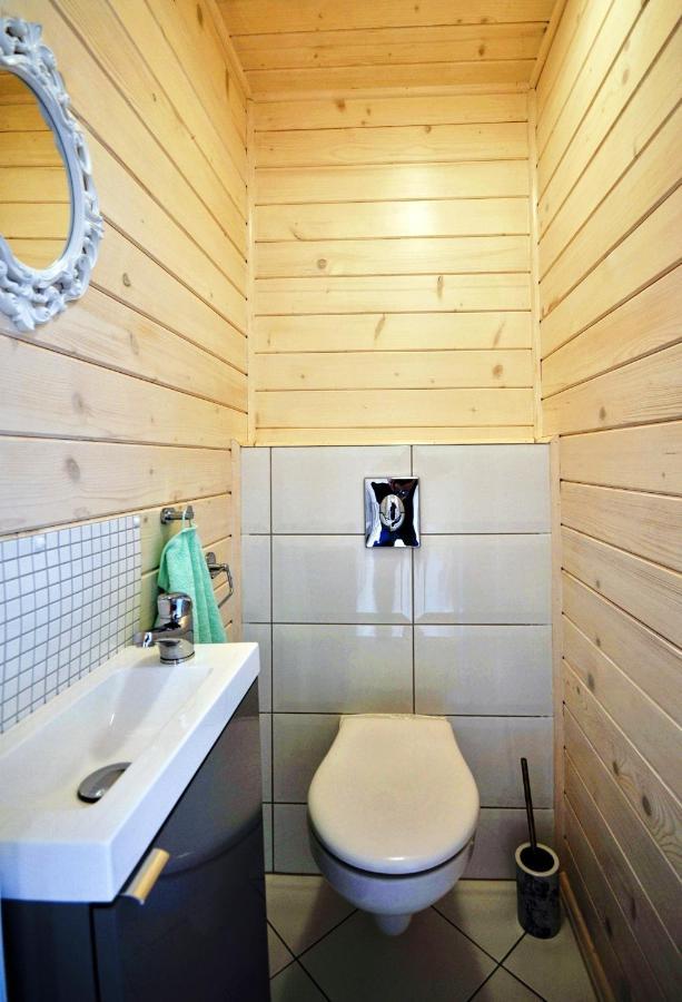 Biale Domki Lux Grzybowo  Bagian luar foto