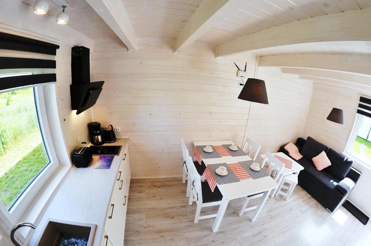 Biale Domki Lux Grzybowo  Bagian luar foto