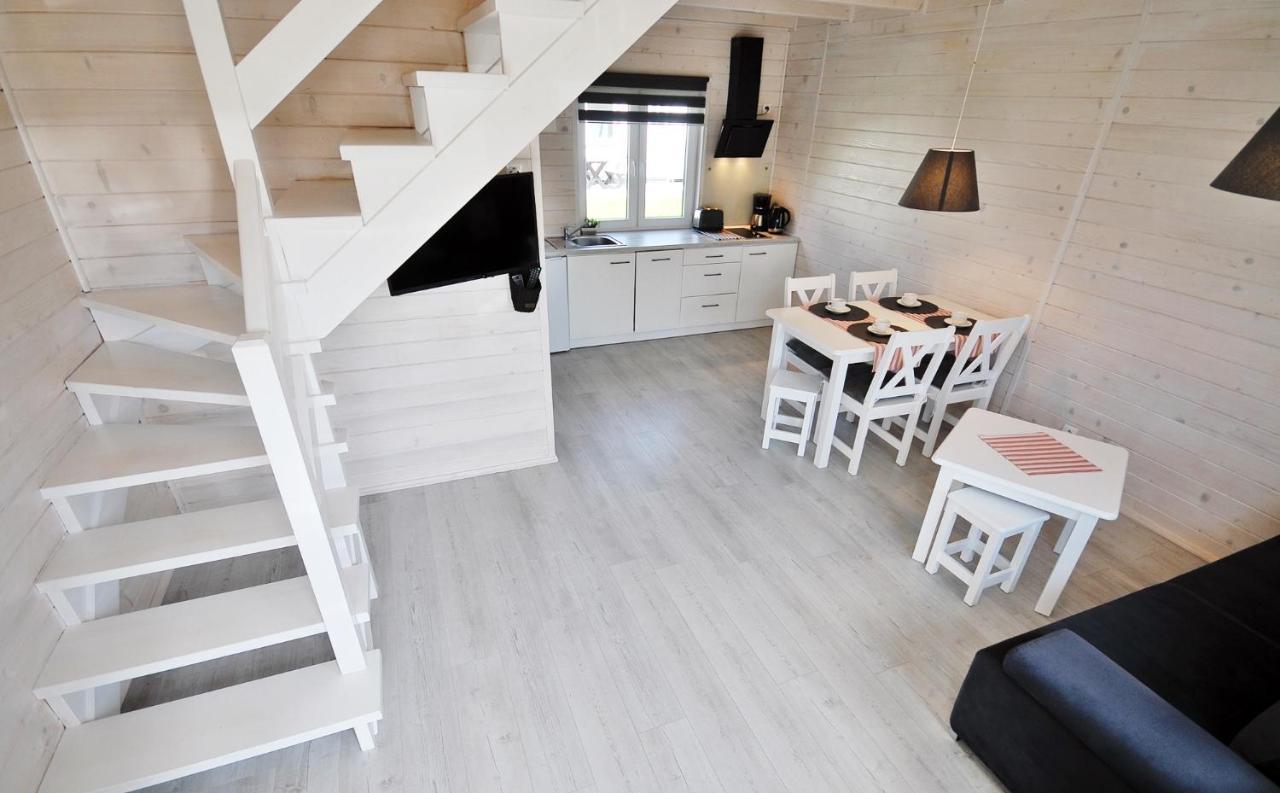 Biale Domki Lux Grzybowo  Bagian luar foto