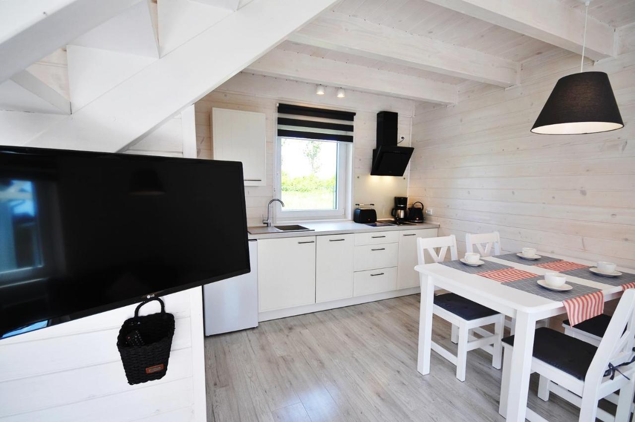Biale Domki Lux Grzybowo  Bagian luar foto