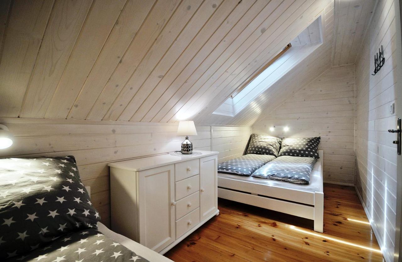 Biale Domki Lux Grzybowo  Bagian luar foto