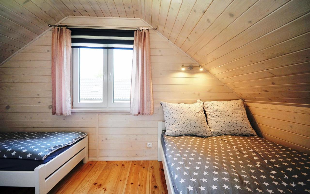 Biale Domki Lux Grzybowo  Bagian luar foto