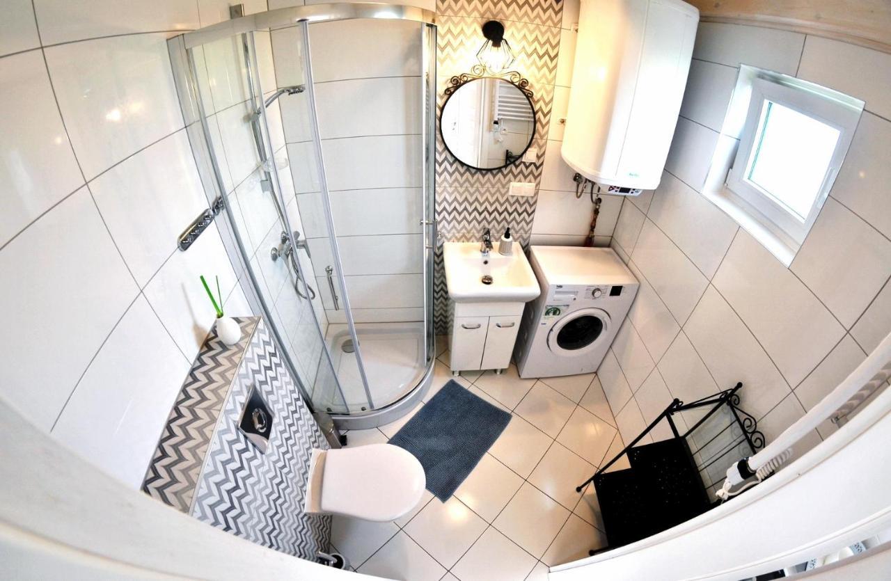 Biale Domki Lux Grzybowo  Bagian luar foto