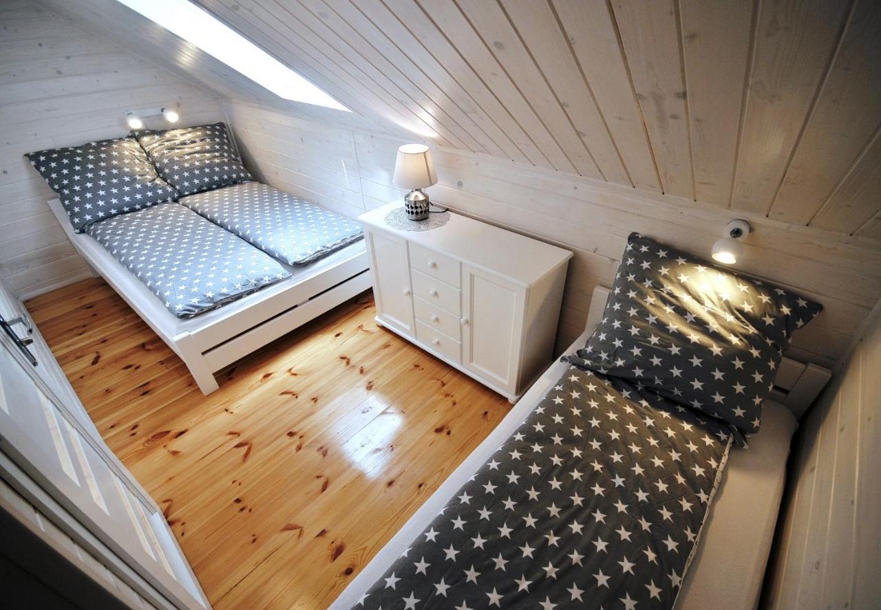 Biale Domki Lux Grzybowo  Bagian luar foto