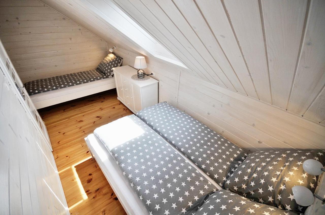 Biale Domki Lux Grzybowo  Bagian luar foto